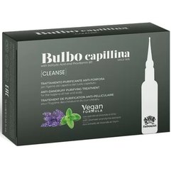 Ампулы против перхоти сухой и жирной Farmagan Bulbo Capillina Cleanse Treatment, 10*7,5 ml