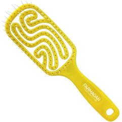 Щетка средняя искусственная щетина Farmagan Fingerbrush