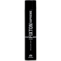 Лак для волосся сильної фіксації Farmagan Fixton Supreme Strong Hair Styling, 500 ml, фото 