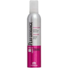 Мус сильної фіксації Farmagan Performance Strong Mousse, 300 ml, фото 