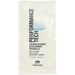 Знебарвлююча пудра без аміаку з анти-жовтим ефектом Farmagan Performance Tech, фото 