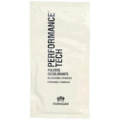 Знебарвлююча пудра без колірного пігменту Farmagan Performance Tech Bleaching Powder, фото 