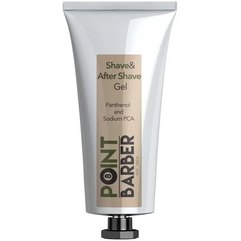 Гель до і після гоління Farmagan Point Barber Shave & After Shave Gel, 100 ml, фото 