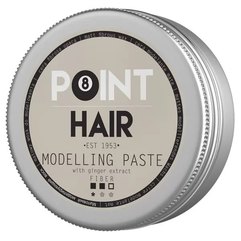 Волокниста матова паста середньої фіксації Farmagan Point Barber Hair Modelling Paste, 100 ml, фото 