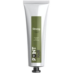 Гель для волосся сильної фіксації Farmagan Point Barber Hair Strong Gel, 200 ml, фото 
