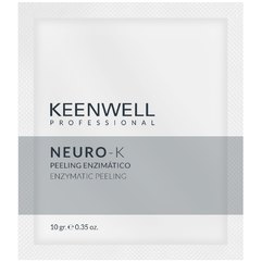 Ензимний відновлюючий та зволожуючий пілінг для обличчя Keenwell Neuro-K Enzyme Peeling, 10 g, фото 