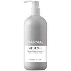 Кератолітичний лосьйон для обличчя Keenwell Neuro-K Keratolytic Solution, 500 ml, фото 