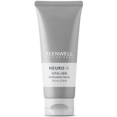 Восстанавливающий скраб для лица Keenwell Neuro-K Vital-Gen Facial Scrub, 200 ml