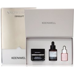 Набор для лица Лифтинг и восстановление упругости Keenwell Snow Drops Densilift