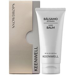 Тающий бархатный бальзам для рук Keenwell Snow Drops Hand Balm, 60 ml