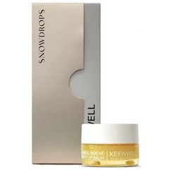 Нічний бальзам-маска для губ Keenwell Snow Drops Lip Balm, 15 ml, фото 