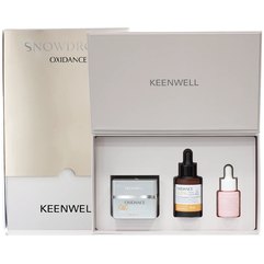 Набір для обличчя Молодість та сяяння Keenwell Snow Drops Oxidance, фото 