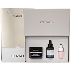 Набор для лица Лифтинг и Омолаживание Keenwell Snow Drops Tensilift