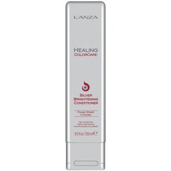 Кондиционер для устранения желтизны L'anza Healing ColorCare Silver Brightening Conditioner