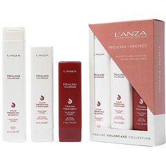 Набор для защиты цвета волос L'anza Healing ColorCare Trio Box