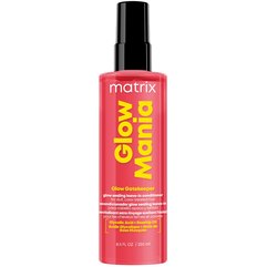 Несмываемое средство-уход для усиления сияния окрашенных волос Matrix Glow Mania Glow Gatekeeper, 250 ml