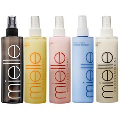 Несмываемый спрей для волос с термозащитой Mielle Black Edition Secret Cover, 250 ml