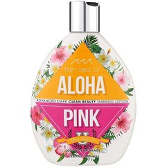 Крем для солярия Tan Asz U Aloha Pink Advanced Dark Clean Beauty Tanning, 400 ml