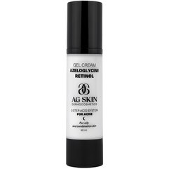 Гель-крем с азелоглицином и ретинолом AG Skin 3 Step Acid System For Acne Gel Cream Azeloglycine Retinol, 50 ml