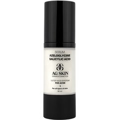 Сироватка з азелогліцином та саліциловою кислотою AG Skin 3 Step Acid System For Acne Serum Azeloglycine Salicylic Acid, 30 ml, фото 