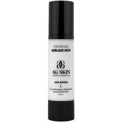 Крем-гель с азелаиновой кислотой и ретинолом AG Skin Azelorosa Cream Gel Azelaic Acid, 50 ml