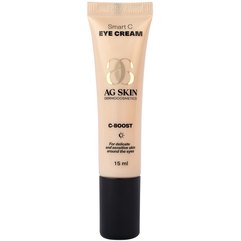 Концентрований крем для шкіри під очима AG Skin C-Boost Smart C Eye Cream, 15 ml, фото 