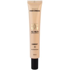 Увлажняющий крем с витамином C AG Skin C-Boost Smart C Face Cream, 50 ml