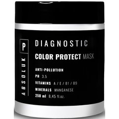 Маска для захисту кольору Absoluk Diagnostic Color Protect Mask, фото 