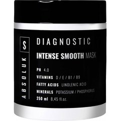 Інтенсивна маска для розгладження волосся Absoluk Diagnostic Intense Smooth Mask, фото 
