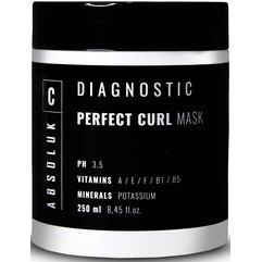 Маска для идеальных локонов Absoluk Diagnostic Perfect Curl Mask