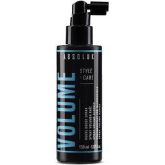Спрей для прикорневого объема волос Absoluk Style+Care Volume Roots Boost Spray, 150 ml