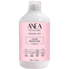 Шампунь Захист кольору Anea Techline Color Protect Shampoo, фото 