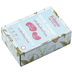 Твердий шампунь мигдаль і троянда Anea Techline Natural Handmade Solid Shampoo, 50 g