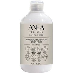 Натуральный увлажняющий шампунь Anea Techline Natural Moisturizing Shampoo