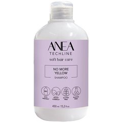 Шампунь Ні жовтизні Anea Techline No More Yellow Shampoo, фото 