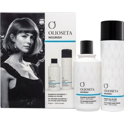 Подарочный набор для волос Ультрапитательный Barex Olioseta Nourish Kit, 250+200ml