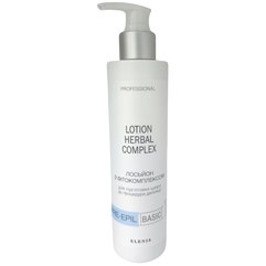 Очищуючий лосьйон з фітокомплексом Elenis Pre-Epil Herbal Cleansing, 250 ml, фото 