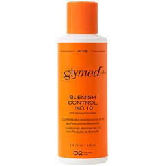 Лосьйон з бензоїл пероксидом GlyMed Blemish Control No. 10 with Benzoyl Peroxide, 118 ml, фото 