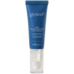 Омолоджуючий крем навколо очей з канабіноїдами GlyMed CBD Regenerative Eye Cream, 10 ml, фото 