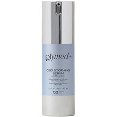 Легкий крем с каннабиноидами и микросеребром GlyMed CBD Soothing Serum with Micro-Silver, 30 ml