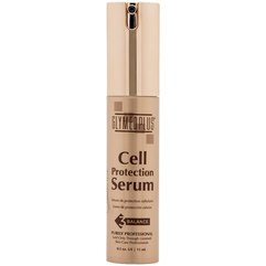 Відновлювальна сироватка з вітамінами GlyMed Cell Protection Serum, 15 ml, фото 
