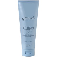 Кремообразная омолаживающая маска с какао GlyMed Chocolate Masque with Enzymes, 56 ml