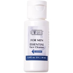 Гелевое очищающее средство для лица GlyMed Essential Face Cleanser For Men, 30 ml