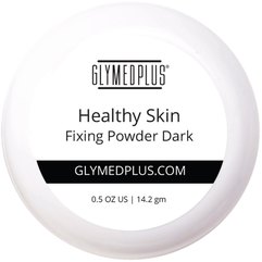 Фиксирующая пудра темная GlyMed Fixing Powder Dark Loose, 14 g