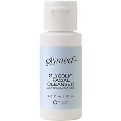 Гель для вмивання з гліколевою кислотою GlyMed Glycolic Facial Cleanser with 10% Glycolic Acid, фото 