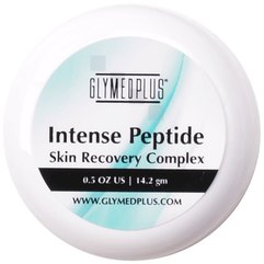 Крем з пептидами для активного омолодження GlyMed Intense Peptide Skin Recovery Complex