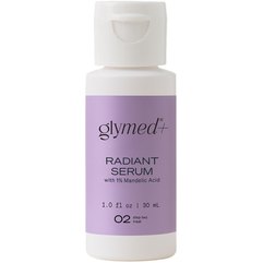 Сыворотка с миндальной кислотой GlyMed Radiant Serum with 1% Mandelic Acid