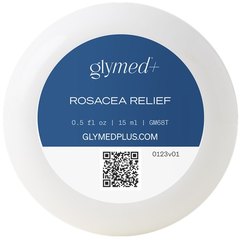Крем против розацеа и красноты кожи GlyMed Rosacea Relief