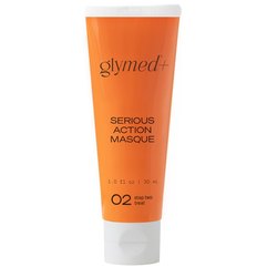 Маска для проблемної шкіри GlyMed Serious Action Masque, фото 
