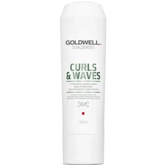 Бальзам для вьющихся волос Goldwell DualSenses Curls & Waves Conditioner, 200 ml
